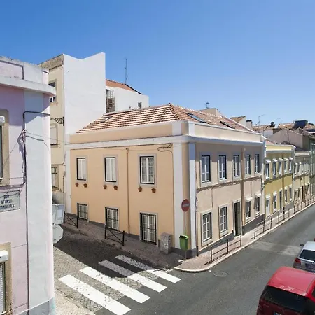 דירה Flh - Charming Graca Duplex *