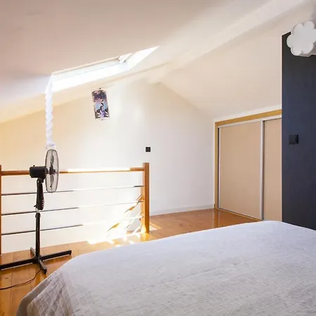 Flh - Charming Graca Duplex Lägenhet Lisboa