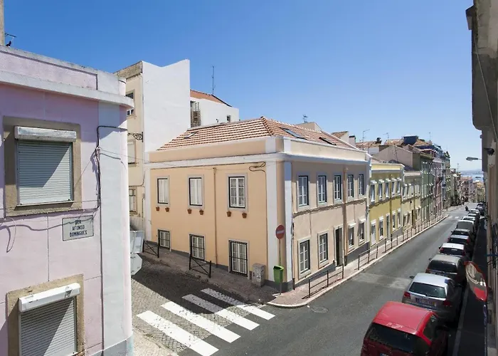 アパート Flh - Charming Graca Duplex *